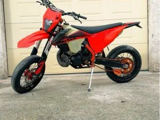 magnifique 300 exc ktm double monte