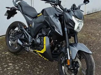 zontes 125 urban (05/2024) – garantie 2027 – 4900 km – entretien complet