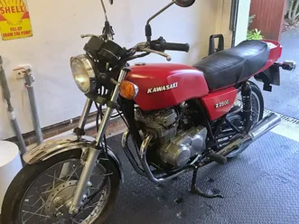 1982 kawasaki z250