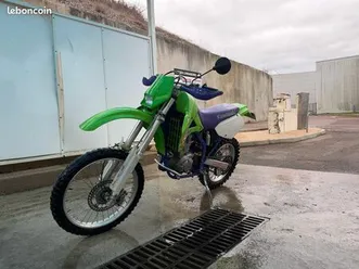 kawasaki 650 klx