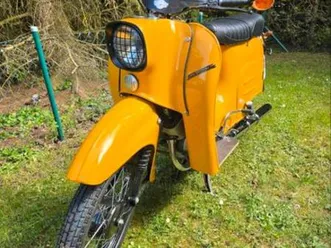 simson schwalbe kr51/1 restauriert 3 gang