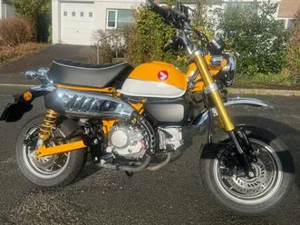 honda monkey 125 naked petrol manual euro 4 (10 ps) 125 cc