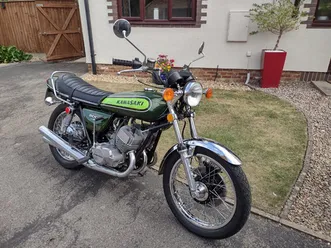 1973 kawasaki h1