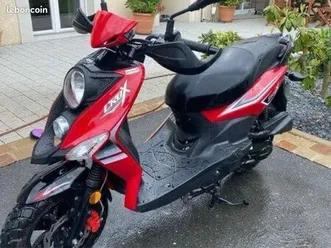 2022 scooter sym crox 50 cc