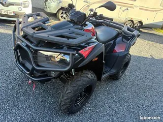 quad kymco mxu 550