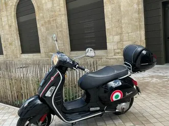 vespa 125 gts sport italia