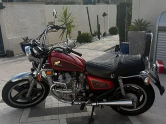 moto honda 500 cx c custom