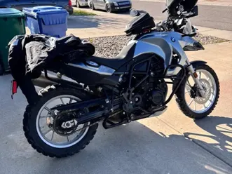 2008 bmw f650gs (800 twin)