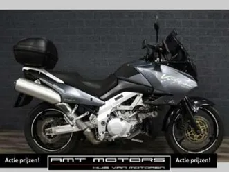 suzuki v-strom 1000 (bj 2002) bewezen kwaliteit — motoren | suzuki — marktplaats