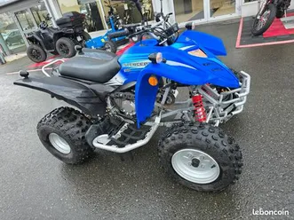 quad adly 300 interceptor - 460km - excellent état