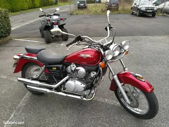 honda shadow vt 125 _ 2001