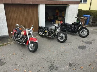 harley davidson evo springer-gabel (nur die mittlere!)