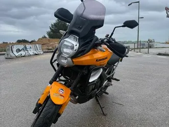 kawasaki versys 650 a2 – 2010