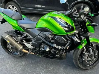 kawasaki z750 r abs black and green édition