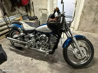 custom yamaha drag star 650