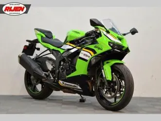 kawasaki ninja zx-6r (bj 2025) — motoren | kawasaki — marktplaats
