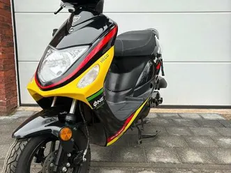 ② scooter a-klasse levering heel belgië