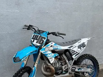 250 yz édition monster