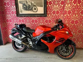 ② suzuki hayabusa 2008 28000km met garantie