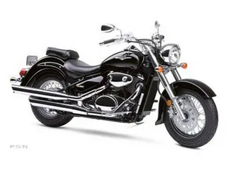 2008 suzuki boulevard c50 black