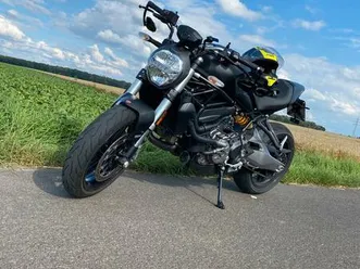 ducati monster 821 stealth - 11.000km - ez 07/2018