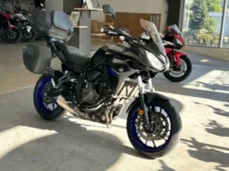 yamaha mt-07 tracer - 3 куфара