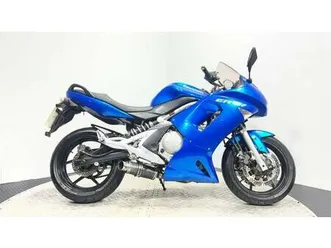 kawasaki er er6f 2007 29k long mot ideal commuter / 1st big bike a2