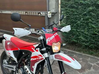 fantic 125m xmf 125 performance rosso