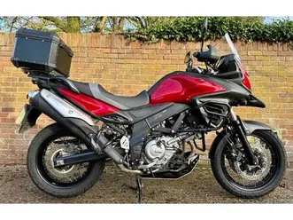 suzuki v-strom 650 euro 3 645 cc