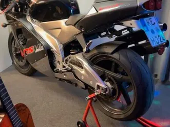aprilia rsv mille supersportler - frisch überholt