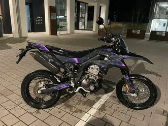 aprilia sx125 supermoto