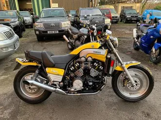 1993 yamaha vmx1200 v4 gen 1 vmax customised muscle bike (classic motorcycle)