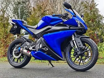 yamaha, yzf, 2014, 124 (cc)