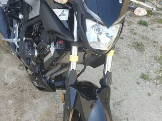 yamanha mt03 2017 refojos de basto, outeiro e painzela