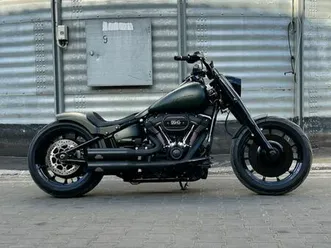 harley-davidson fat boy 114 custom