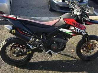 aprilia sx 125 abs nero