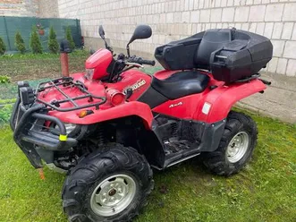 suzuki kingquad 750 lomża