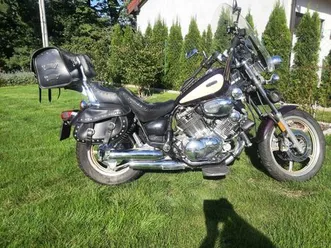 yamaha virago 750 brennik