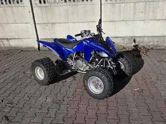 quad yamaha yfm 250 raptor atv sieradz
