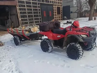 suzuki kingquad axi 500 zarejestrowany! jeżowe