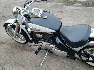 suzuki vl 800 volusia – baujahr 2001 – 24.393 km - tüv bis 05/27