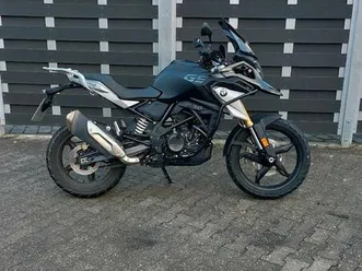 bmw motorrad g310 gs in schwarz