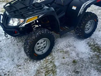 arctic cat 550 homologacja l7e męcina