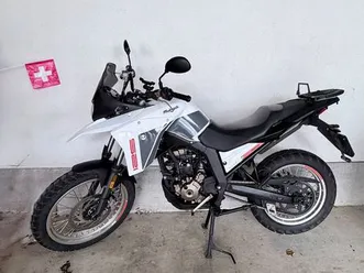 malaguti dune 125 abs frisch gewartet mit topcase