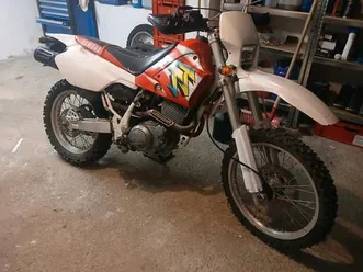 yamaha tt 600e 4lw enduro