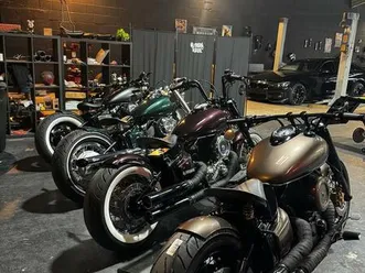 yamaha xvs 650 individueller bobber umbau dragstar nk custombikes