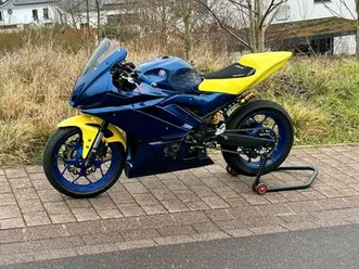 yamaha r3 rennstrecke racebike rennmotorrad cup
