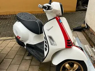 verkaufe vespa gts 300 hpe racing sixties