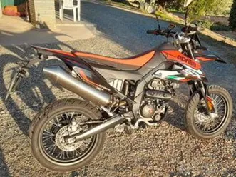 aprilia motard 125 1800 chilometri