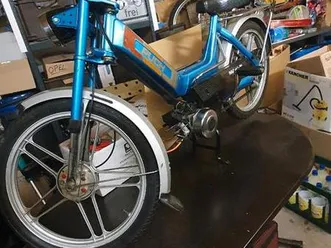 84er puch maxi n dgr , original lack,papiere,schlüssel....